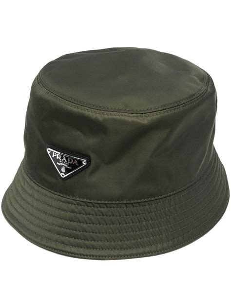 prada hat logo